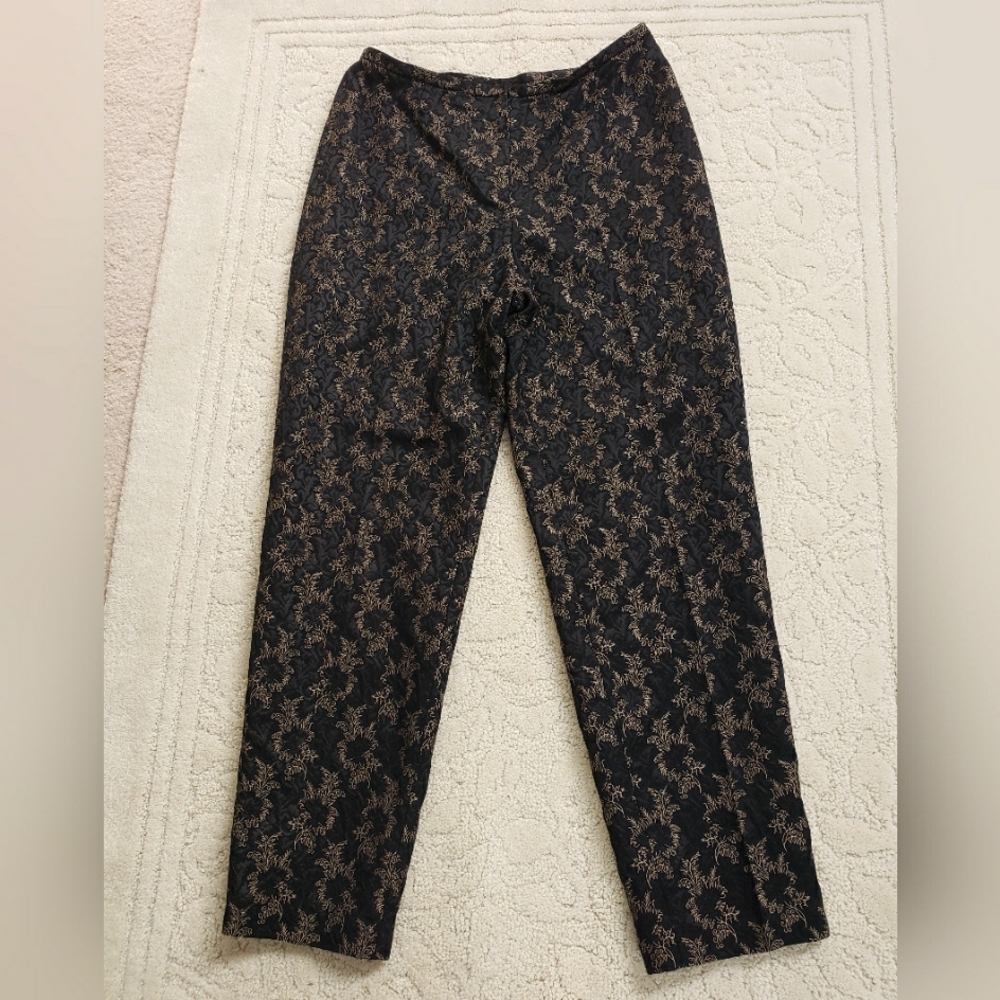 Talbots Collection Textured Dress Pants Sz 14